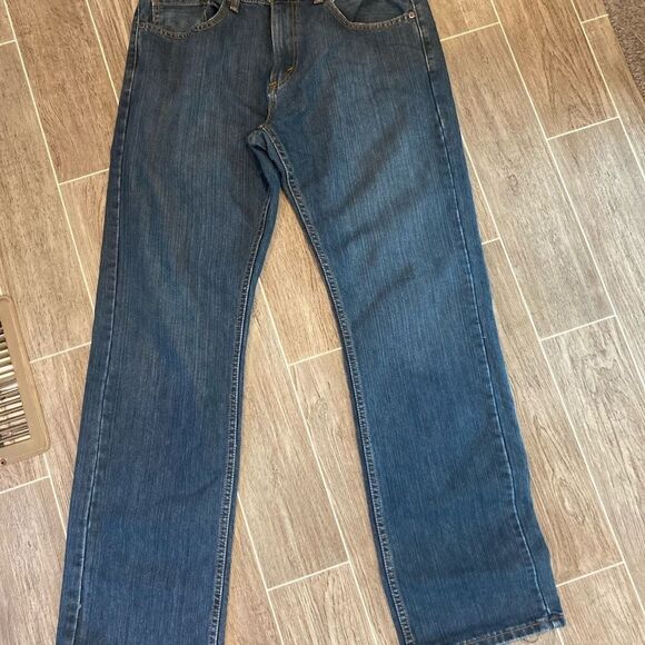 Levi’s 559 w33 L34 Made in Egypt writing n pocket. - Picture 8 of 16